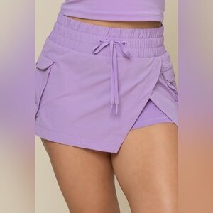 POPFLEX Hiking Superskort - Mystic Purple Size Medium